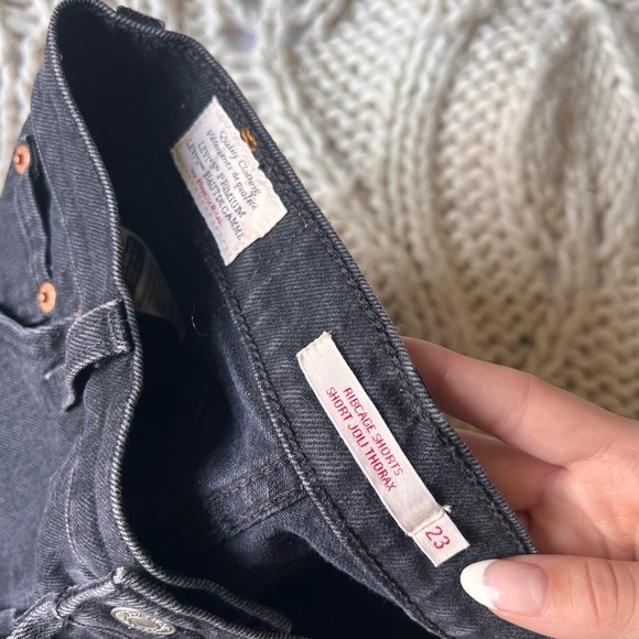 Levi’s ribcage shorts - Picture 4 of 4